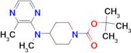 4-[Methyl-(3-methyl-pyrazin-2-yl)-amino]-piperidine-1-carboxylic acid tert-butyl ester