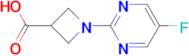 1-(5-Fluoro-pyrimidin-2-yl)-azetidine-3-carboxylic acid