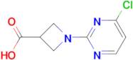 1-(4-Chloro-pyrimidin-2-yl)-azetidine-3-carboxylic acid