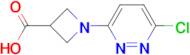 1-(6-Chloro-pyridazin-3-yl)-azetidine-3-carboxylic acid