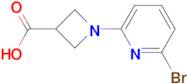 1-(6-Bromo-pyridin-2-yl)-azetidine-3-carboxylic acid