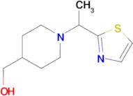 [1-(1-Thiazol-2-yl-ethyl)-piperidin-4-yl]-methanol