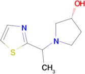 (R)-1-(1-Thiazol-2-yl-ethyl)-pyrrolidin-3-ol