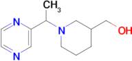 [1-(1-Pyrazin-2-yl-ethyl)-piperidin-3-yl]-methanol