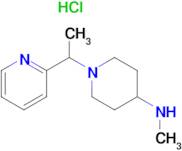 Methyl-[1-(1-pyridin-2-yl-ethyl)-piperidin-4-yl]-amine hydrochloride