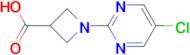 1-(5-Chloro-pyrimidin-2-yl)-azetidine-3-carboxylic acid