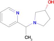 (R)-1-(1-Pyridin-2-yl-ethyl)-pyrrolidin-3-ol