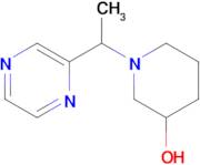 1-(1-Pyrazin-2-yl-ethyl)-piperidin-3-ol