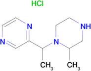 2-[1-(2-Methyl-piperazin-1-yl)-ethyl]-pyrazine hydrochloride