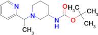 [1-(1-Pyridin-2-yl-ethyl)-piperidin-3-yl]-carbamic acid tert-butyl ester