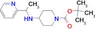 4-(1-Pyridin-2-yl-ethylamino)-piperidine-1-carboxylic acid tert-butyl ester