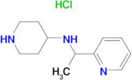 Piperidin-4-yl-(1-pyridin-2-yl-ethyl)-amine hydrochloride