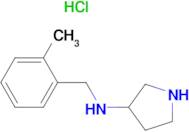 (2-Methyl-benzyl)-pyrrolidin-3-yl-amine hydrochloride