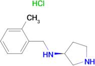 (2-Methyl-benzyl)-(S)-pyrrolidin-3-yl-amine hydrochloride