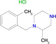 2-Methyl-1-(2-methyl-benzyl)-piperazine hydrochloride