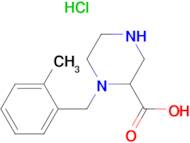 1-(2-Methyl-benzyl)-piperazine-2-carboxylic acid hydrochloride