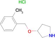 (R)-3-(2-Methyl-benzyloxy)-pyrrolidine hydrochloride