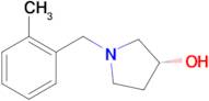 (R)-1-(2-Methyl-benzyl)-pyrrolidin-3-ol