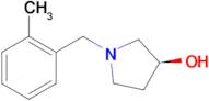 (S)-1-(2-Methyl-benzyl)-pyrrolidin-3-ol