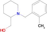 [1-(2-Methyl-benzyl)-piperidin-2-yl]-methanol