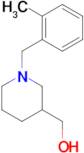 [1-(2-Methyl-benzyl)-piperidin-3-yl]-methanol