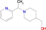 [1-(1-Pyridin-2-yl-ethyl)-piperidin-4-yl]-methanol