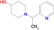 1-(1-Pyridin-2-yl-ethyl)-piperidin-4-ol