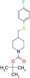 4-(4-Fluoro-phenylsulfanylmethyl)-piperidine-1-carboxylic acid tert-butyl ester