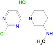 [1-(2-Chloro-pyrimidin-4-yl)-piperidin-3-yl]-methyl-amine hydrochloride