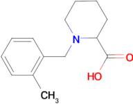 1-(2-Methyl-benzyl)-piperidine-2-carboxylic acid