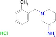 1-(2-Methyl-benzyl)-piperidin-3-ylamine hydrochloride