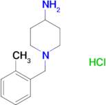 1-(2-Methyl-benzyl)-piperidin-4-ylamine hydrochloride