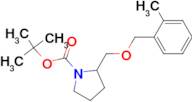 2-(2-Methyl-benzyloxymethyl)-pyrrolidine-1-carboxylic acid tert-butyl ester