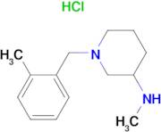 Methyl-[1-(2-methyl-benzyl)-piperidin-3-yl]-amine hydrochloride