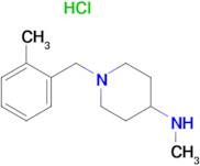 Methyl-[1-(2-methyl-benzyl)-piperidin-4-yl]-amine hydrochloride