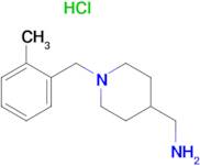 C-[1-(2-Methyl-benzyl)-piperidin-4-yl]-methylamine hydrochloride