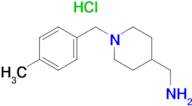 C-[1-(4-Methyl-benzyl)-piperidin-4-yl]-methylamine hydrochloride