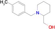 [1-(4-Methyl-benzyl)-piperidin-2-yl]-methanol