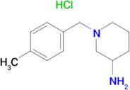 1-(4-Methyl-benzyl)-piperidin-3-ylamine hydrochloride