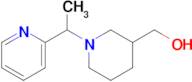 [1-(1-Pyridin-2-yl-ethyl)-piperidin-3-yl]-methanol