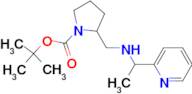 2-[(1-Pyridin-2-yl-ethylamino)-methyl]-pyrrolidine-1-carboxylic acid tert-butyl ester