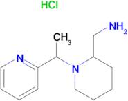 C-[1-(1-Pyridin-2-yl-ethyl)-piperidin-2-yl]-methylamine hydrochloride