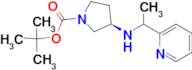 (R)-3-(1-Pyridin-2-yl-ethylamino)-pyrrolidine-1-carboxylic acid tert-butyl ester