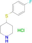 4-(4-Fluoro-phenylsulfanyl)-piperidine hydrochloride