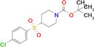 4-(4-Chloro-phenylsulfanyl)-piperidine-1-carboxylic acid tert-butyl ester