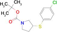 (R)-3-(4-Chloro-phenylsulfanyl)-pyrrolidine-1-carboxylic acid tert-butyl ester