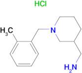 C-[1-(2-Methyl-benzyl)-piperidin-3-yl]-methylamine hydrochloride