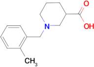 1-(2-Methyl-benzyl)-piperidine-3-carboxylic acid