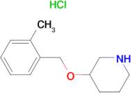 3-(2-Methyl-benzyloxy)-piperidine hydrochloride