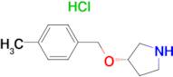 (S)-3-(4-Methyl-benzyloxy)-pyrrolidine hydrochloride